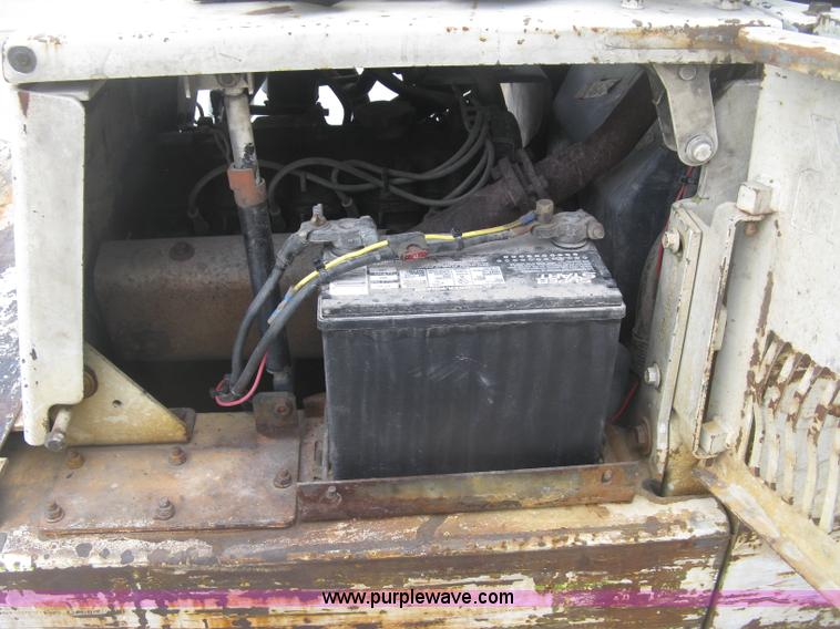 image for item J2764 Clark GCS12 Forklift