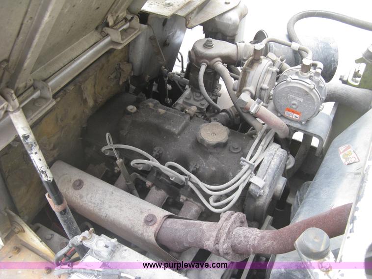 image for item J2764 Clark GCS12 Forklift