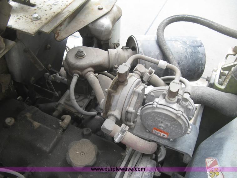 image for item J2764 Clark GCS12 Forklift