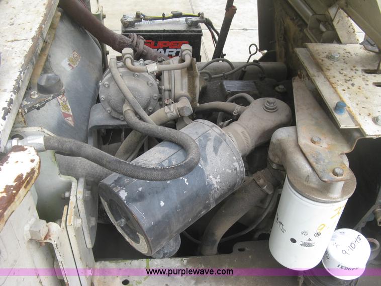 image for item J2764 Clark GCS12 Forklift