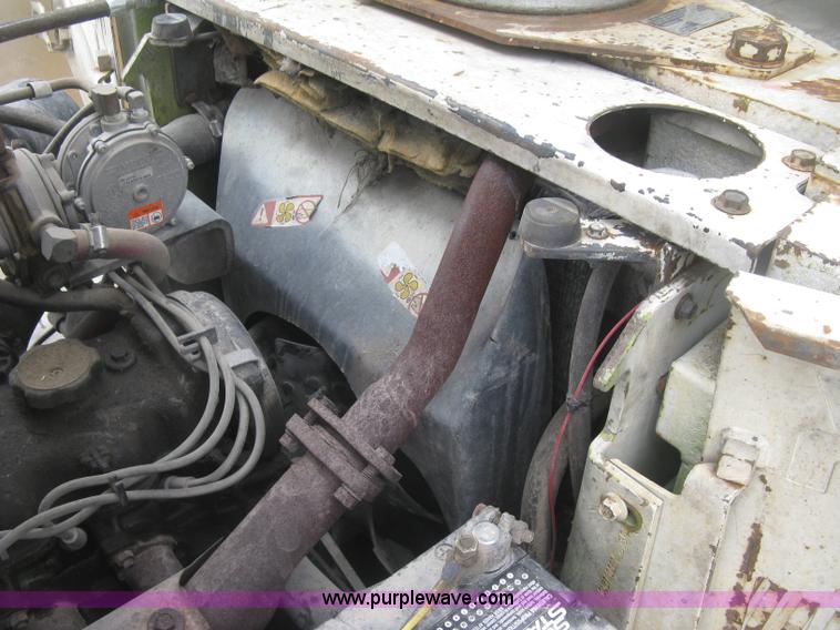 image for item J2764 Clark GCS12 Forklift