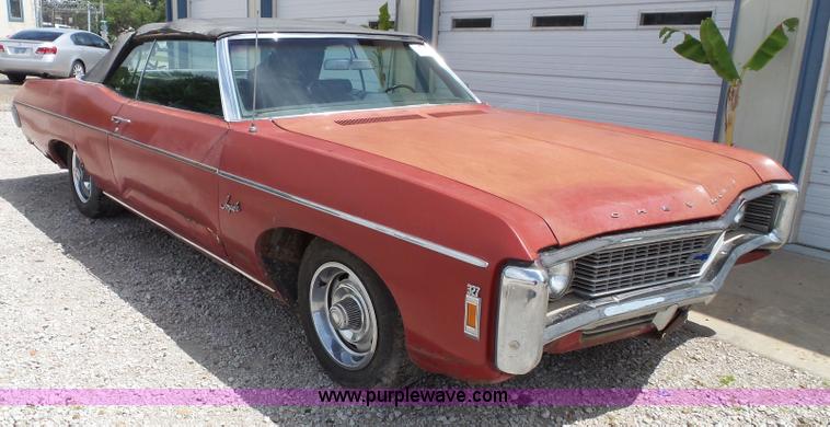 image for item J4032 1969 Chevrolet Impala