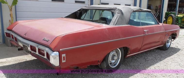 image for item J4032 1969 Chevrolet Impala