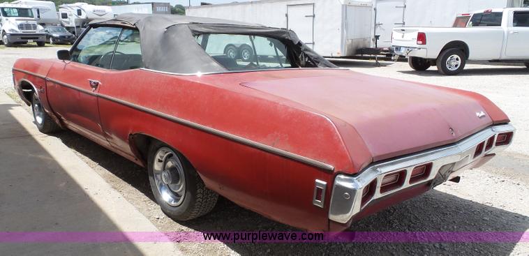image for item J4032 1969 Chevrolet Impala