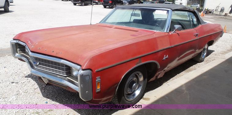 image for item J4032 1969 Chevrolet Impala