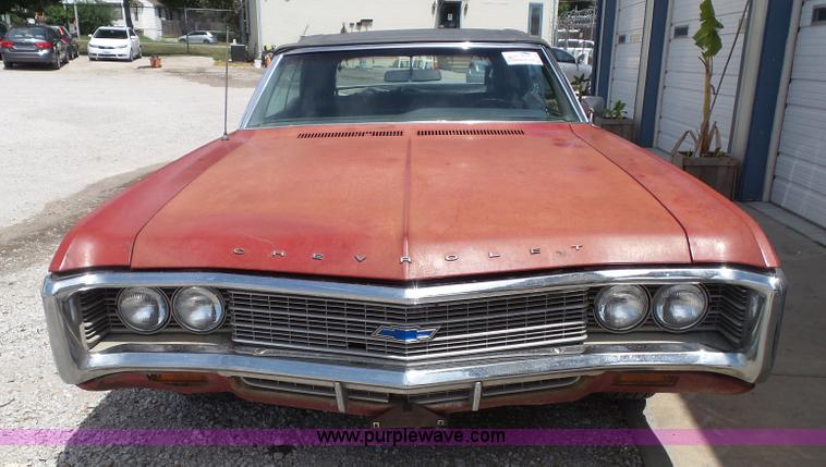image for item J4032 1969 Chevrolet Impala