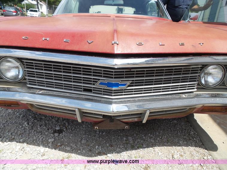 image for item J4032 1969 Chevrolet Impala