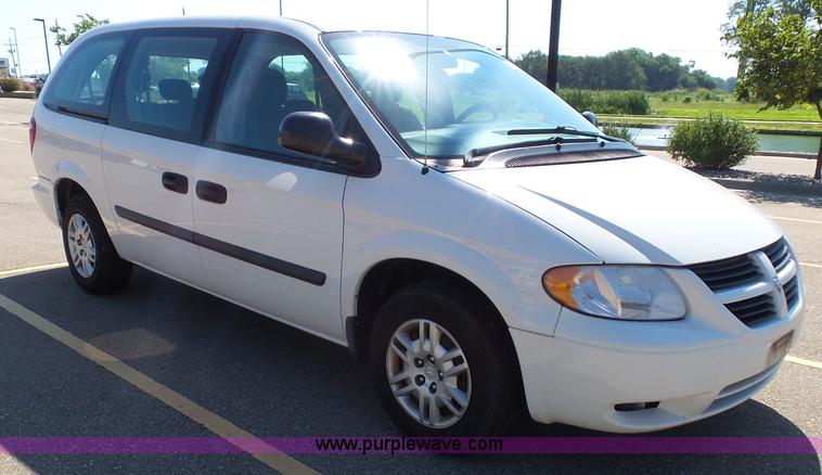image for item J4824 2006 Dodge Grand Caravan