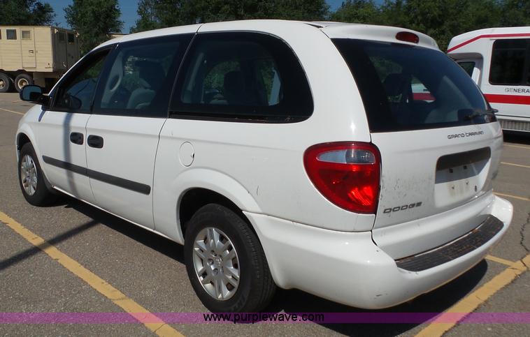image for item J4824 2006 Dodge Grand Caravan
