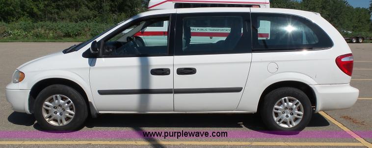 image for item J4824 2006 Dodge Grand Caravan