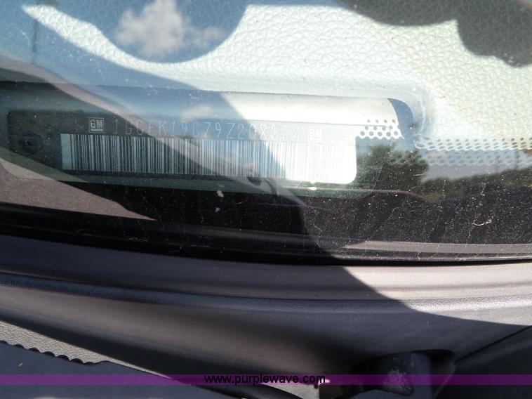 image for item J4826 2009 Chevrolet Silverado 1500 Ext. Cab pickup truck