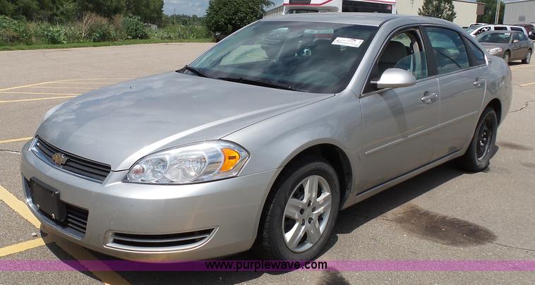 image for item J4828 2008 Chevrolet Impala LS