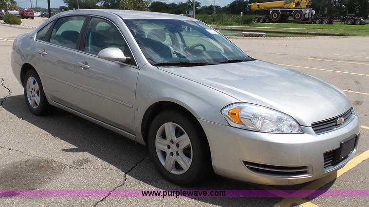 image for item J4828 2008 Chevrolet Impala LS