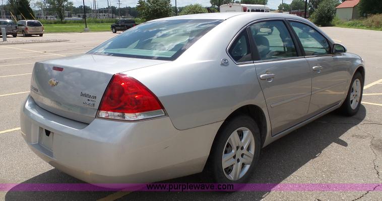 image for item J4828 2008 Chevrolet Impala LS
