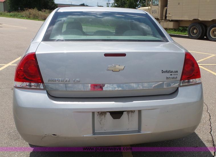image for item J4828 2008 Chevrolet Impala LS