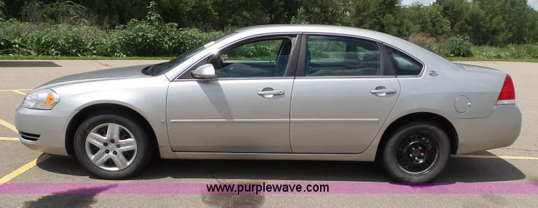 image for item J4828 2008 Chevrolet Impala LS