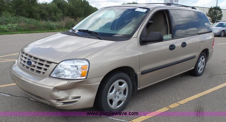 image for item J4829 2007 Ford Freestar van