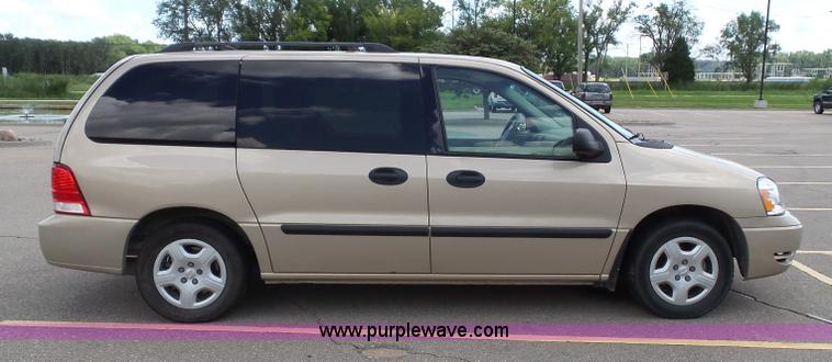 image for item J4829 2007 Ford Freestar van