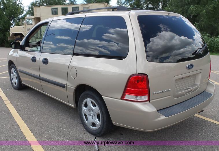 image for item J4829 2007 Ford Freestar van