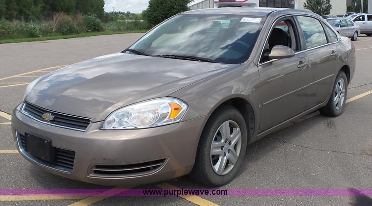image for item J4830 2007 Chevrolet Impala LS