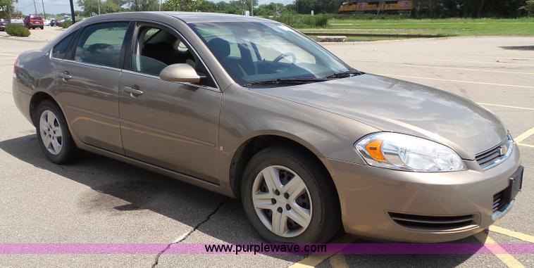 image for item J4830 2007 Chevrolet Impala LS