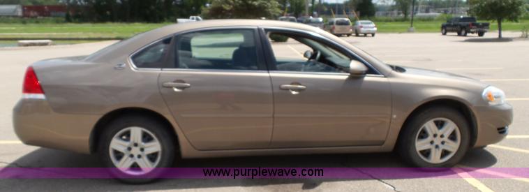 image for item J4830 2007 Chevrolet Impala LS