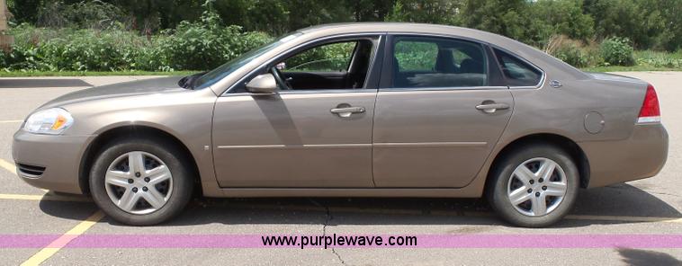 image for item J4830 2007 Chevrolet Impala LS