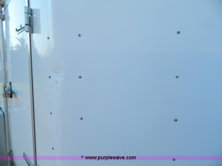 image for item J5128 2009 Wells Cargo enclosed cargo trailer
