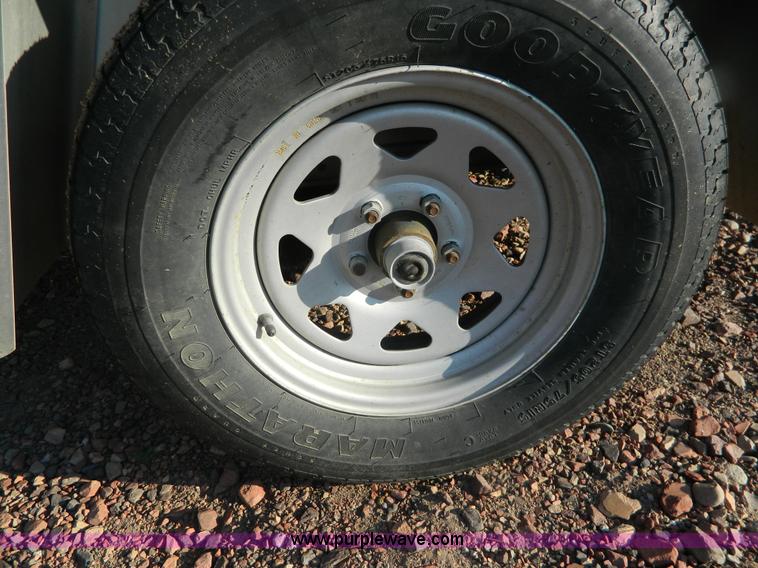 image for item J5128 2009 Wells Cargo enclosed cargo trailer