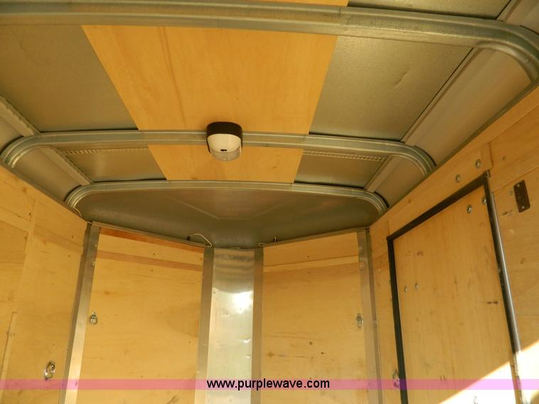 image for item J5128 2009 Wells Cargo enclosed cargo trailer