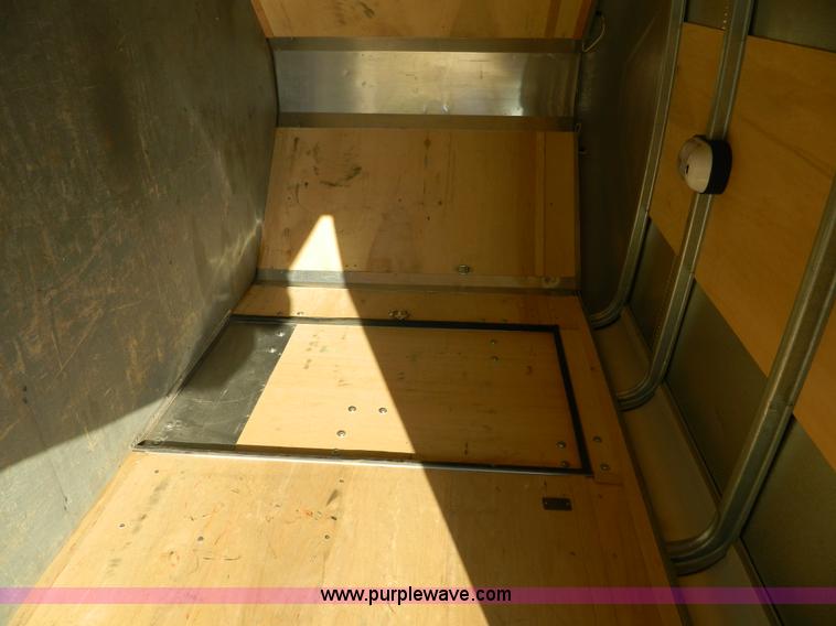 image for item J5128 2009 Wells Cargo enclosed cargo trailer
