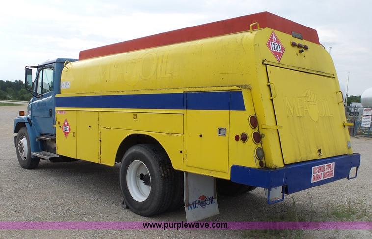 image for item K1169 1999 Freightliner FL70 fuel truck