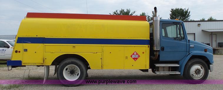 image for item K1169 1999 Freightliner FL70 fuel truck
