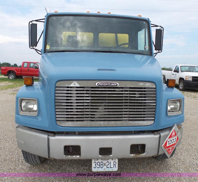 image for item K1169 1999 Freightliner FL70 fuel truck