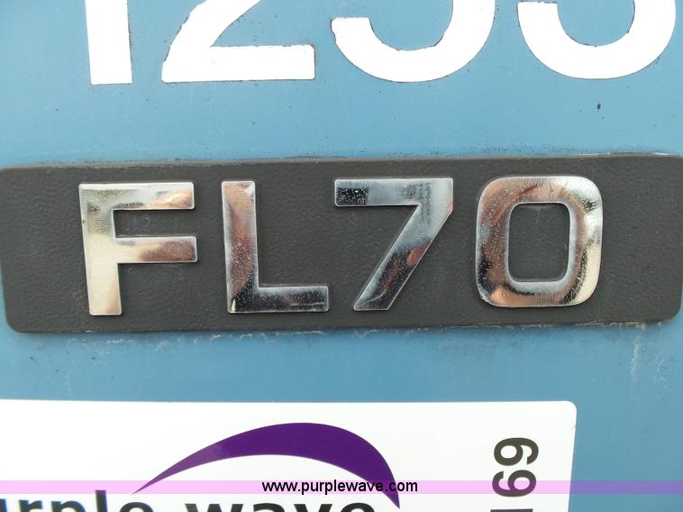 image for item K1169 1999 Freightliner FL70 fuel truck