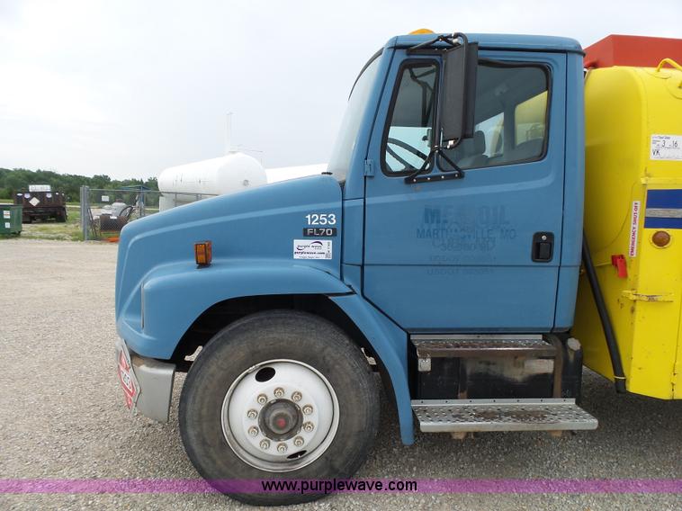 image for item K1169 1999 Freightliner FL70 fuel truck