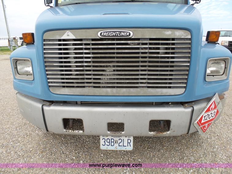 image for item K1169 1999 Freightliner FL70 fuel truck