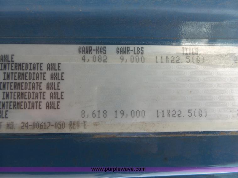 image for item K1169 1999 Freightliner FL70 fuel truck