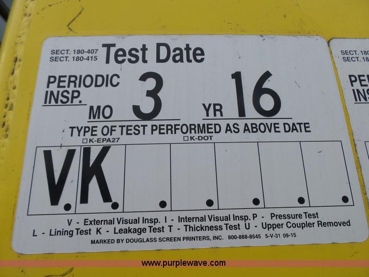 image for item K1169 1999 Freightliner FL70 fuel truck