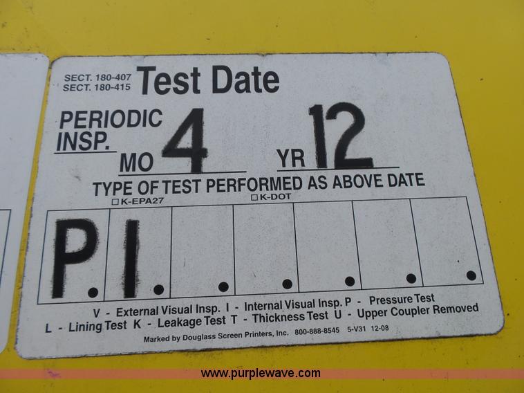 image for item K1169 1999 Freightliner FL70 fuel truck