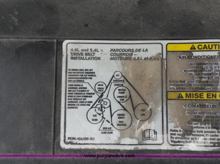 image for item K1614 2001 Ford F150 SuperCrew pickup truck