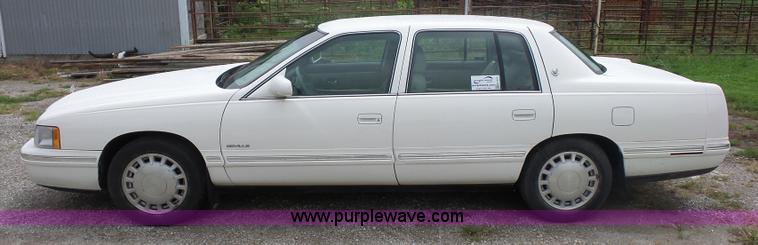 image for item K1615 1999 Cadillac DeVille