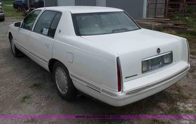 image for item K1615 1999 Cadillac DeVille