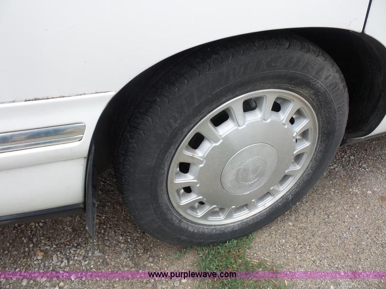 image for item K1615 1999 Cadillac DeVille