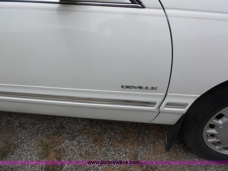 image for item K1615 1999 Cadillac DeVille
