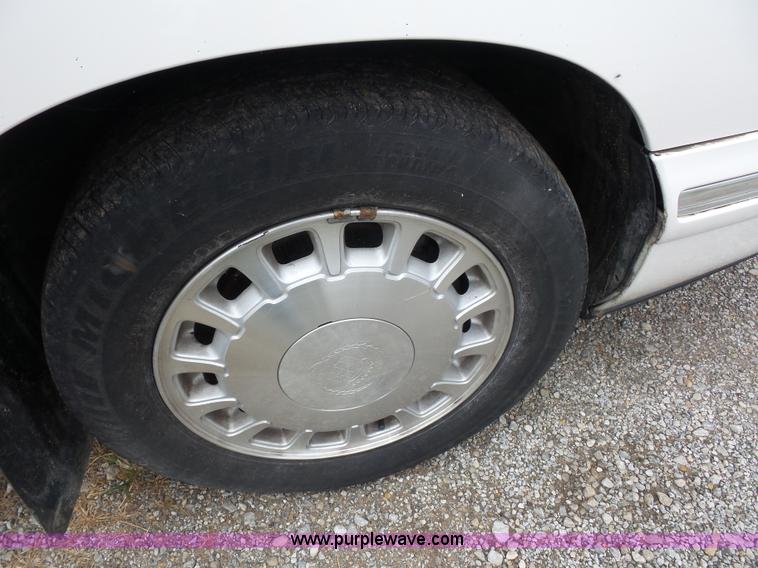 image for item K1615 1999 Cadillac DeVille