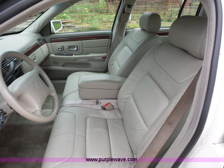 image for item K1615 1999 Cadillac DeVille