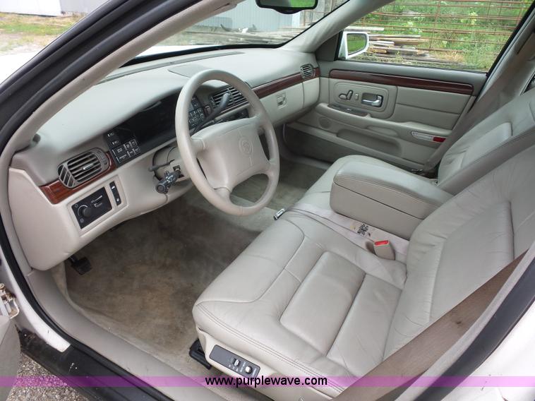 image for item K1615 1999 Cadillac DeVille