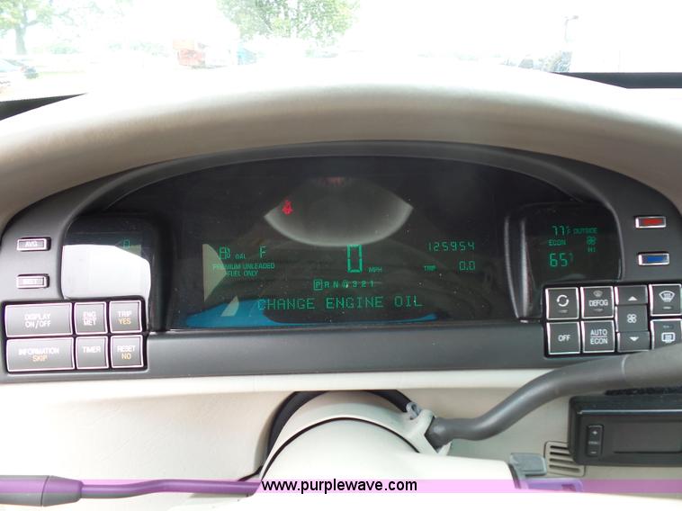 image for item K1615 1999 Cadillac DeVille