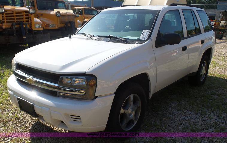 image for item K1627 2008 Chevrolet TrailBlazer SUV